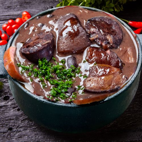 Feijoada tradicional e deliciosa