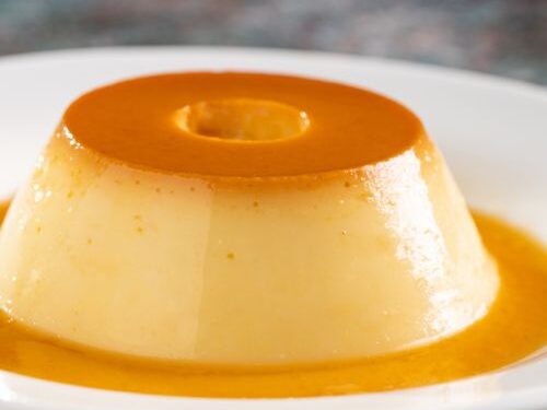 Pudim de leite condensado delicioso