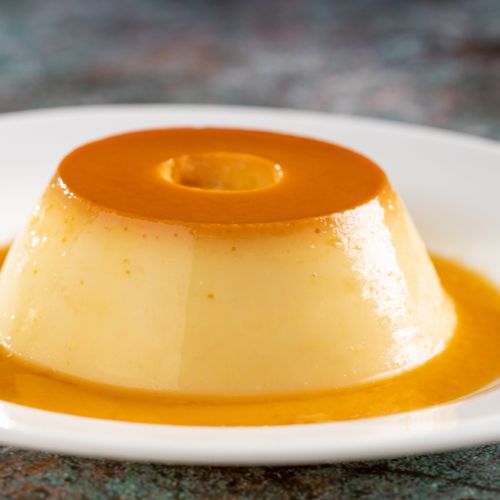 Pudim de leite condensado delicioso