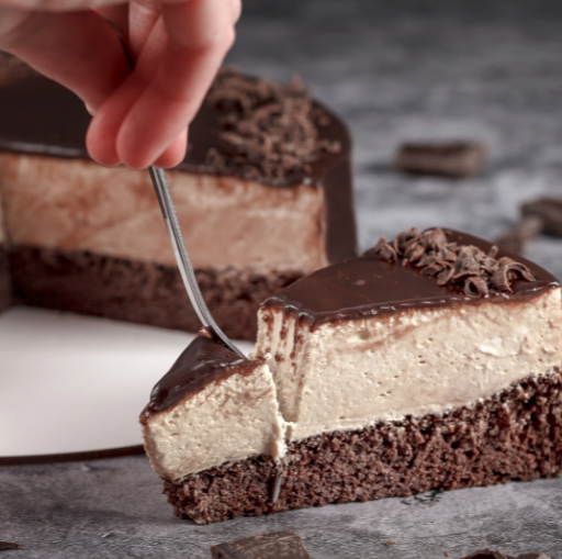 O melhor Bolo-mousse de chocolate N° 1