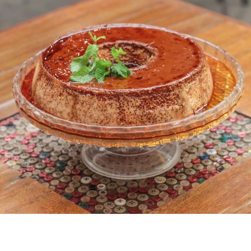 Receita de Um Delicioso Pudim de ameixa