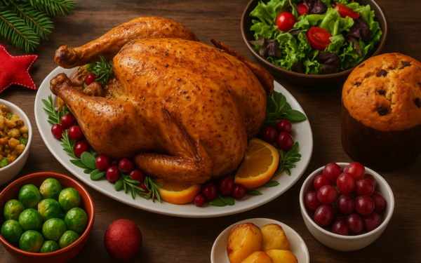 Ceia Rápida de Natal: 10 Receitas Práticas em Até 30 Minutos