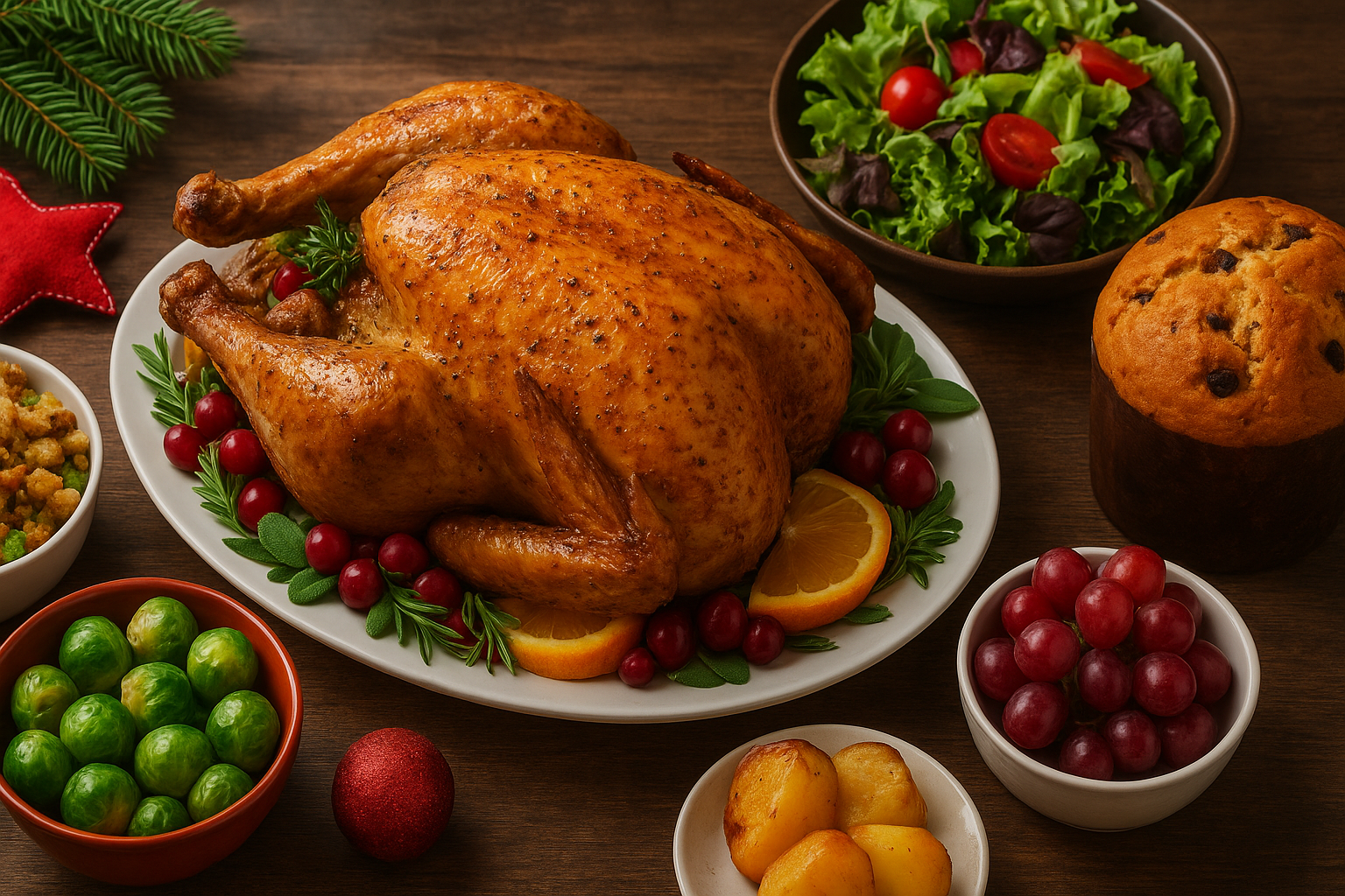 Ceia Rápida de Natal: 10 Receitas Práticas em Até 30 Minutos